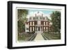 Governor's Mansion, Annapolis-null-Framed Art Print