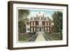 Governor's Mansion, Annapolis-null-Framed Premium Giclee Print
