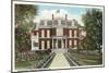 Governor's Mansion, Annapolis-null-Mounted Premium Giclee Print