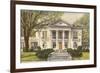 Governor's Mansion, Montgomery, Alabama-null-Framed Premium Giclee Print