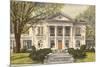 Governor's Mansion, Montgomery, Alabama-null-Mounted Premium Giclee Print