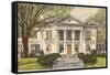 Governor's Mansion, Montgomery, Alabama-null-Framed Stretched Canvas
