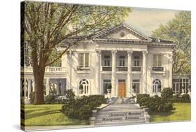 Governor's Mansion, Montgomery, Alabama-null-Stretched Canvas