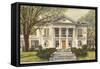 Governor's Mansion, Montgomery, Alabama-null-Framed Stretched Canvas