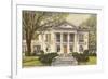 Governor's Mansion, Montgomery, Alabama-null-Framed Art Print