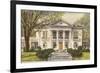 Governor's Mansion, Montgomery, Alabama-null-Framed Art Print