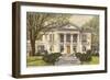 Governor's Mansion, Montgomery, Alabama-null-Framed Art Print