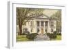 Governor's Mansion, Montgomery, Alabama-null-Framed Art Print