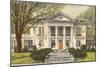 Governor's Mansion, Montgomery, Alabama-null-Mounted Art Print