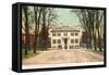 Governor's Mansion, Richmond, Virginia-null-Framed Stretched Canvas