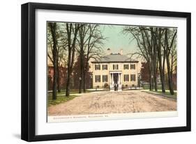 Governor's Mansion, Richmond, Virginia-null-Framed Art Print