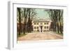 Governor's Mansion, Richmond, Virginia-null-Framed Art Print