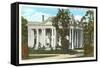 Governor's Mansion, Tallahassee, Florida-null-Framed Stretched Canvas