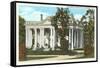 Governor's Mansion, Tallahassee, Florida-null-Framed Stretched Canvas