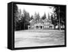 Governor's Mansion, Washington, Circa 1909-Asahel Curtis-Framed Stretched Canvas