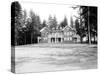 Governor's Mansion, Washington, Circa 1909-Asahel Curtis-Stretched Canvas