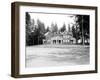 Governor's Mansion, Washington, Circa 1909-Asahel Curtis-Framed Giclee Print