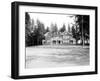 Governor's Mansion, Washington, Circa 1909-Asahel Curtis-Framed Giclee Print