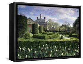 Governor's Palace, Colonial Williamsburg, Virginia, USA-null-Framed Stretched Canvas