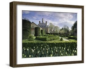 Governor's Palace, Colonial Williamsburg, Virginia, USA-null-Framed Premium Photographic Print