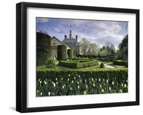 Governor's Palace, Colonial Williamsburg, Virginia, USA-null-Framed Premium Photographic Print