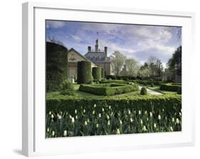 Governor's Palace, Colonial Williamsburg, Virginia, USA-null-Framed Photographic Print