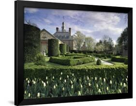 Governor's Palace, Colonial Williamsburg, Virginia, USA-null-Framed Photographic Print