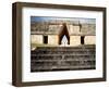 Governor's Palace in the Mayan Ruins of Uxmal, UNESCO World Heritage Site, Yucatan, Mexico-Balan Madhavan-Framed Photographic Print