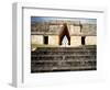 Governor's Palace in the Mayan Ruins of Uxmal, UNESCO World Heritage Site, Yucatan, Mexico-Balan Madhavan-Framed Photographic Print