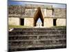 Governor's Palace in the Mayan Ruins of Uxmal, UNESCO World Heritage Site, Yucatan, Mexico-Balan Madhavan-Mounted Photographic Print