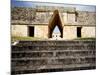 Governor's Palace in the Mayan Ruins of Uxmal, UNESCO World Heritage Site, Yucatan, Mexico-Balan Madhavan-Mounted Photographic Print