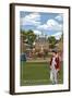 Governor's Palace - Williamsburg, Virginia-Lantern Press-Framed Art Print