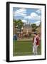 Governor's Palace - Williamsburg, Virginia-Lantern Press-Framed Art Print