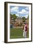 Governor's Palace - Williamsburg, Virginia-Lantern Press-Framed Art Print