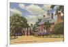 Governor's Palace, Williamsburg, Virginia-null-Framed Art Print