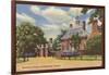 Governor's Palace, Williamsburg, Virginia-null-Framed Art Print