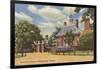 Governor's Palace, Williamsburg, Virginia-null-Framed Art Print