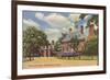 Governor's Palace, Williamsburg, Virginia-null-Framed Art Print