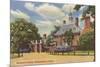 Governor's Palace, Williamsburg, Virginia-null-Mounted Art Print