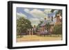 Governor's Palace, Williamsburg, Virginia-null-Framed Art Print