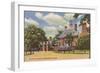 Governor's Palace, Williamsburg, Virginia-null-Framed Art Print