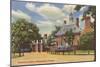 Governor's Palace, Williamsburg, Virginia-null-Mounted Art Print