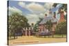 Governor's Palace, Williamsburg, Virginia-null-Stretched Canvas