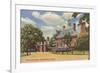 Governor's Palace, Williamsburg, Virginia-null-Framed Premium Giclee Print