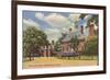 Governor's Palace, Williamsburg, Virginia-null-Framed Premium Giclee Print