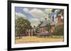 Governor's Palace, Williamsburg, Virginia-null-Framed Premium Giclee Print