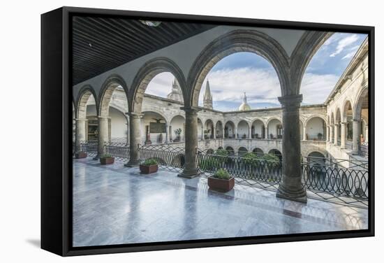 Governor's Palace-Rob Tilley-Framed Stretched Canvas