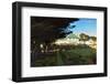 Governor's Residence and Garden, Stanley, East Falkland, Falkland Islands, South America-Eleanor-Framed Photographic Print