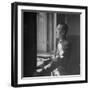 Governor Sheng Shih-Tsai Looking Out Window-null-Framed Photographic Print