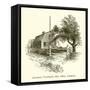 Governor Trumbull's War Office, Lebanon, Connecticut-null-Framed Stretched Canvas